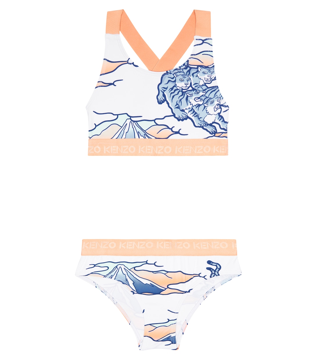 Printed bikini set | Kenzo Kids