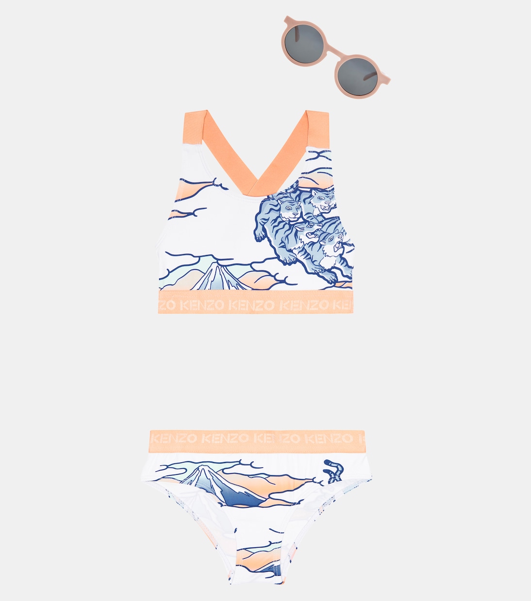 Printed bikini set | Kenzo Kids