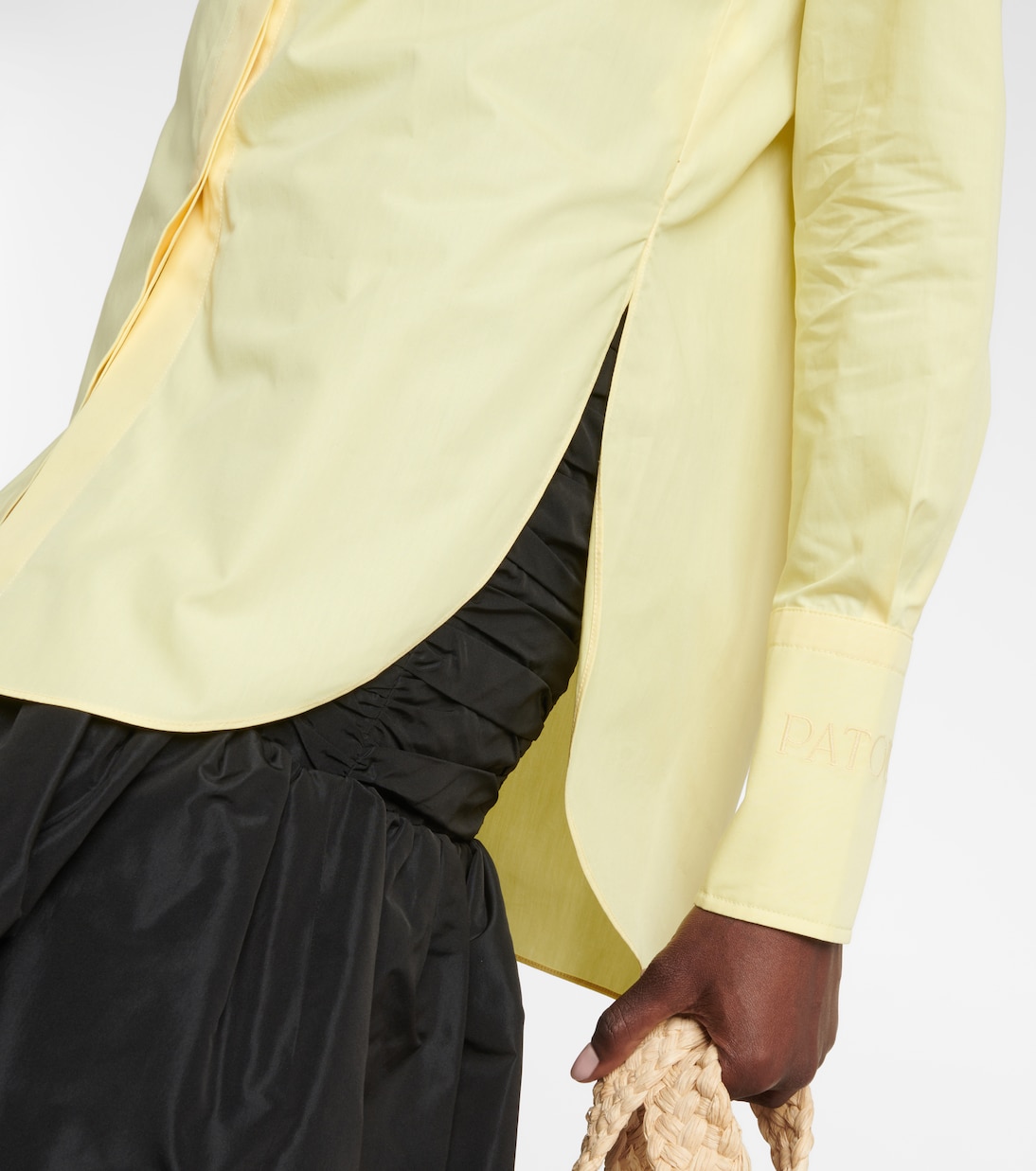 Oversize-Hemd aus Baumwollpopeline | Patou