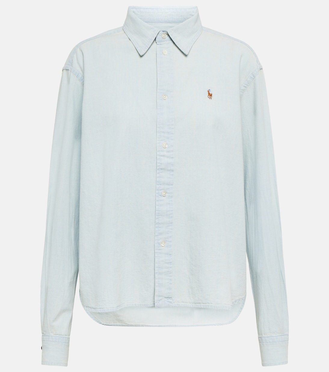 Hemd aus Baumwoll-Chambray | Polo Ralph Lauren