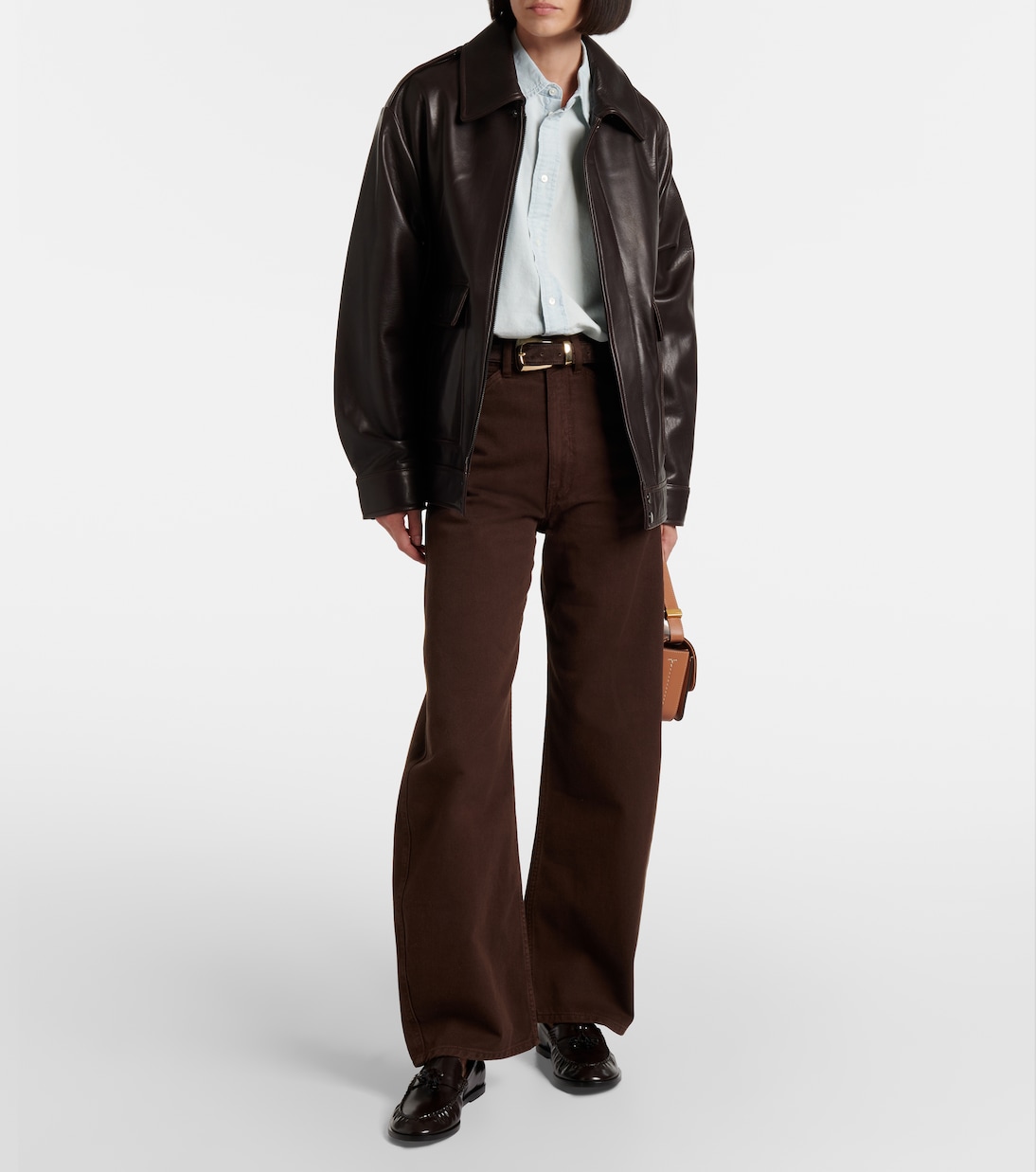 Hemd aus Baumwoll-Chambray | Polo Ralph Lauren