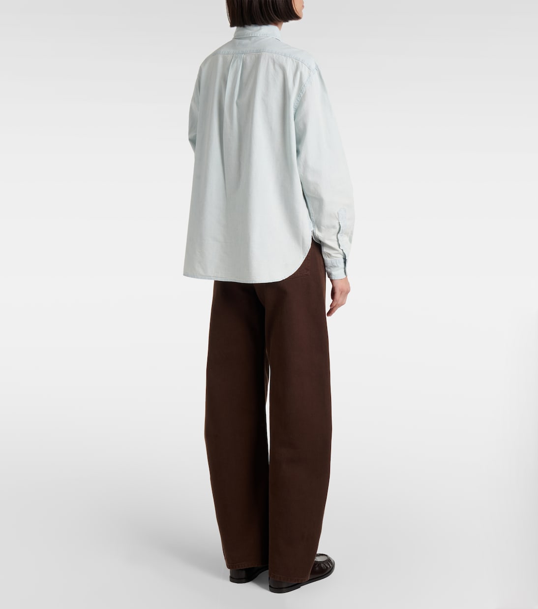 Hemd aus Baumwoll-Chambray | Polo Ralph Lauren