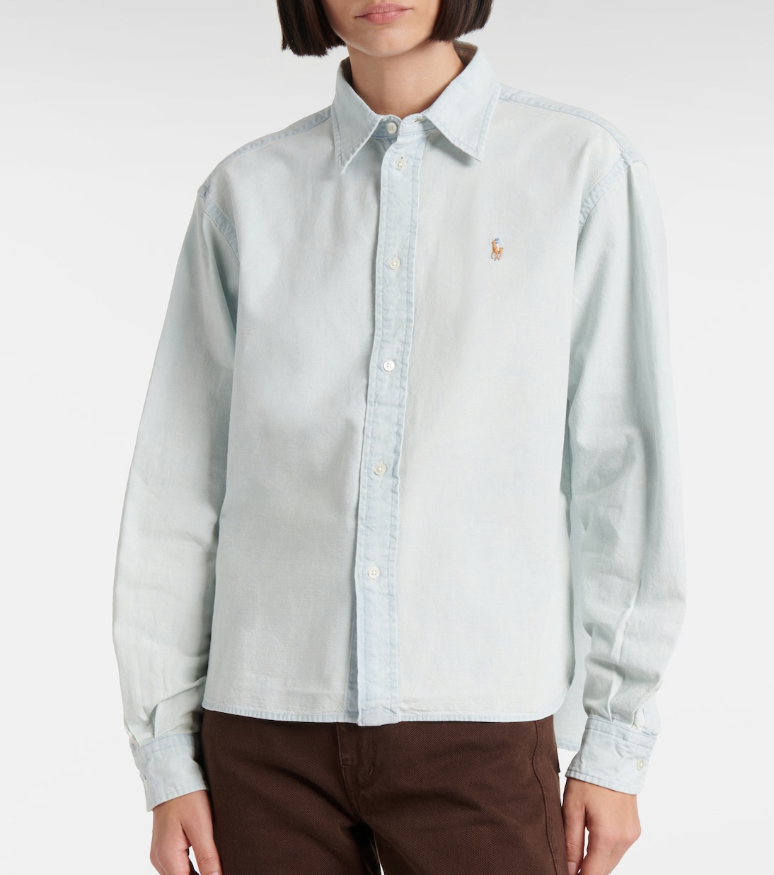 Hemd aus Baumwoll-Chambray | Polo Ralph Lauren