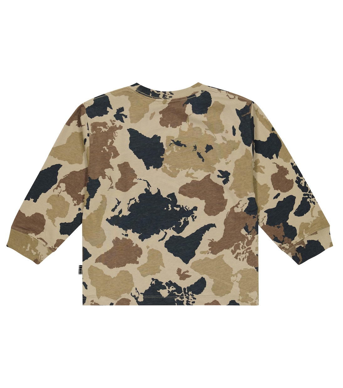 Rube printed cotton sweatshirt | Molo