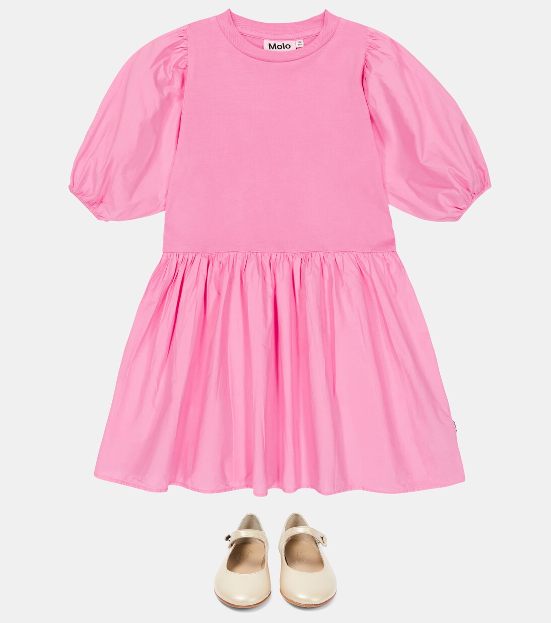 Cece cotton dress | Molo