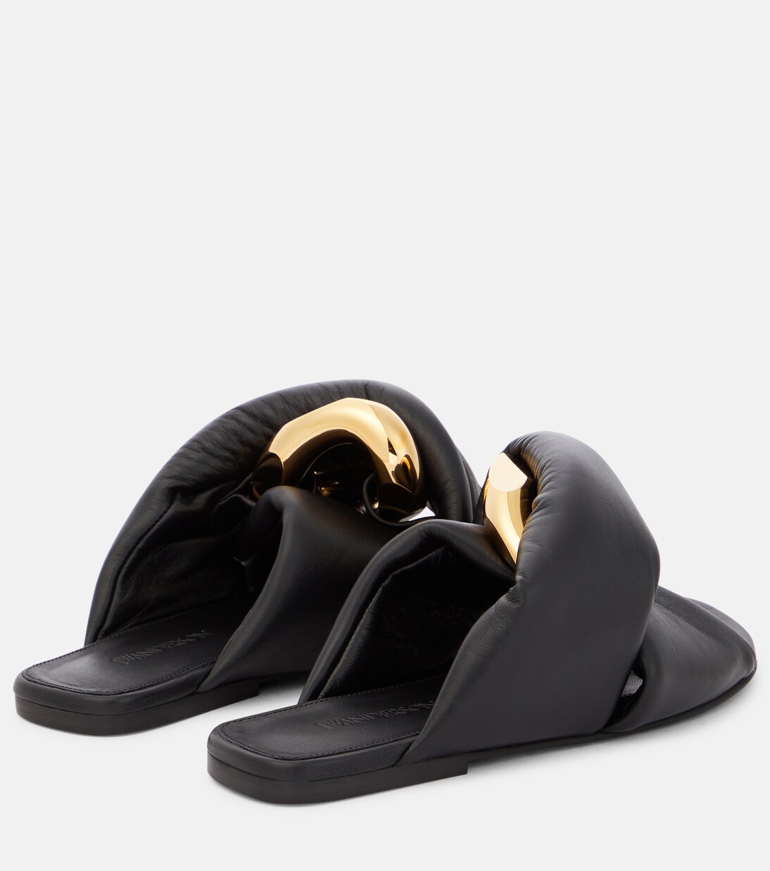 Chain Twist leather sandals | JW Anderson