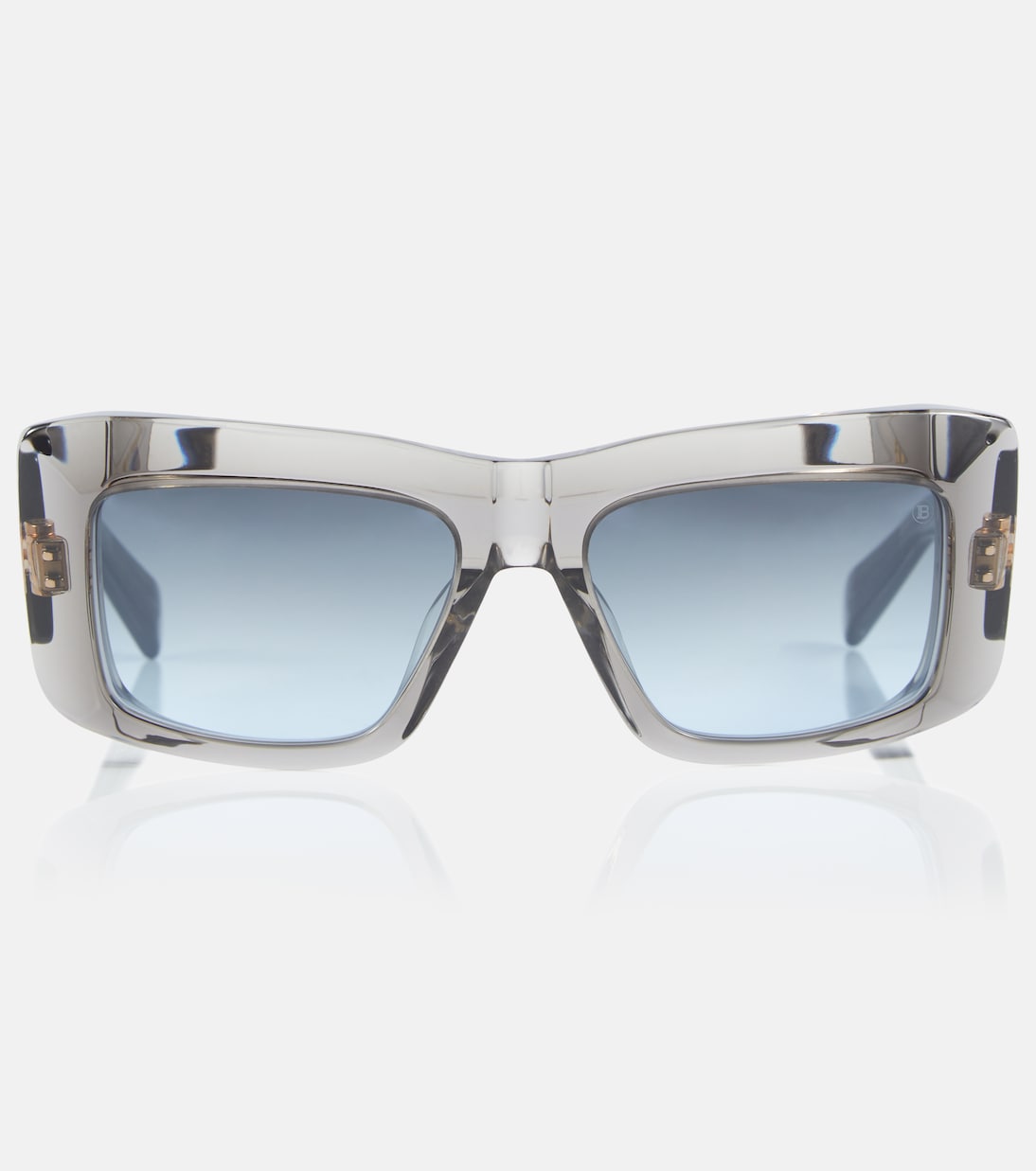 Envie square acetate sunglasses | Balmain