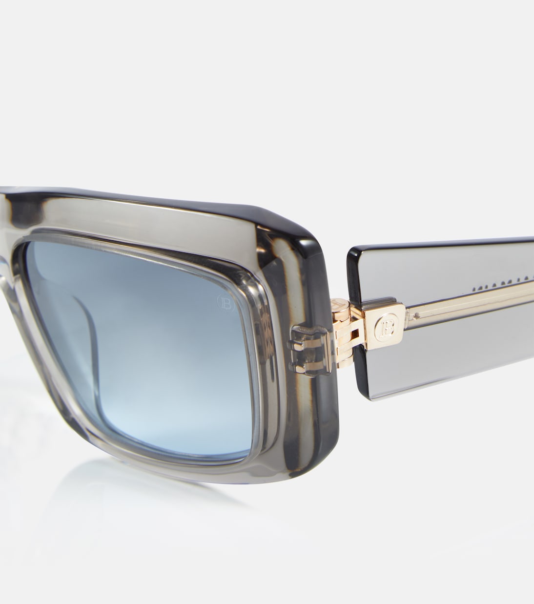 Envie square acetate sunglasses | Balmain