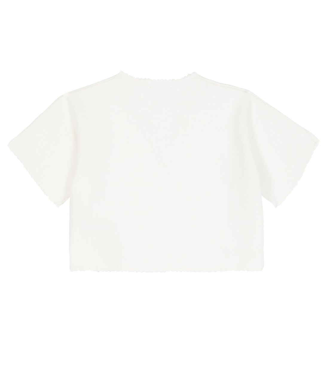 Wickeltop aus Baumwolle | Il Gufo