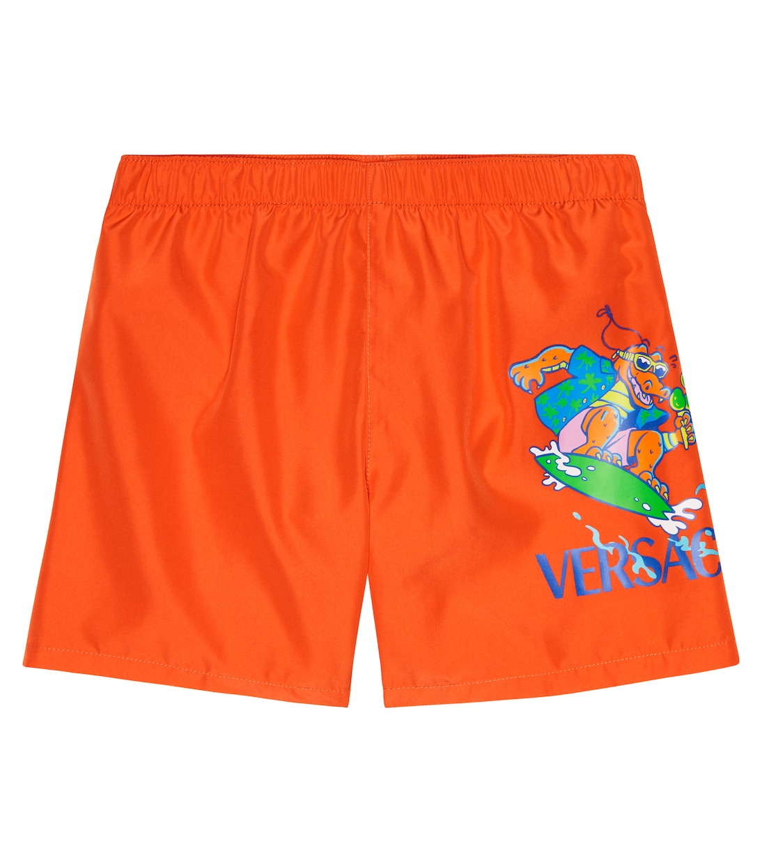 Printed swim trunks | Versace Kids