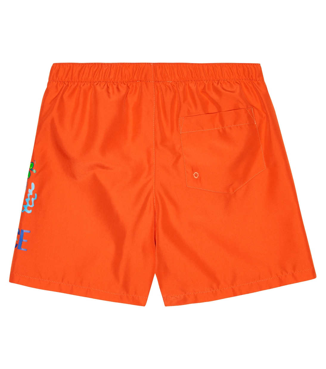 Printed swim trunks | Versace Kids