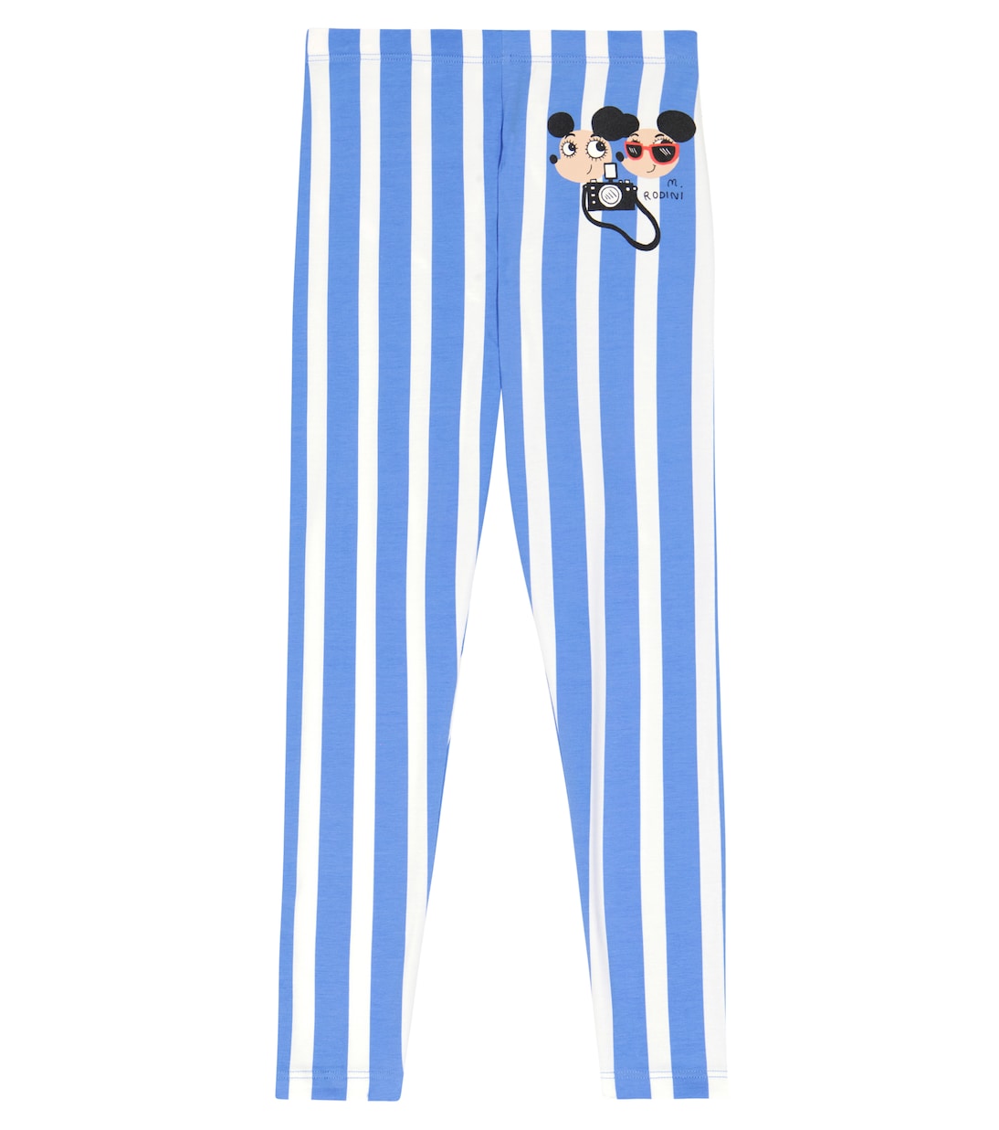 Legging imprimé en coton mélangé | Mini Rodini