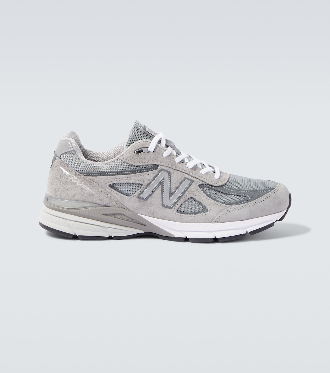 Made In USA 990 suede-trimmed sneakers | New Balance