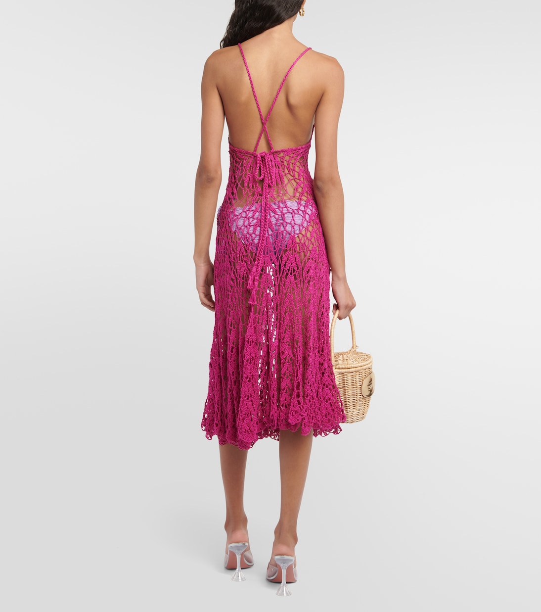 Midikleid aus Strick | Anna Kosturova