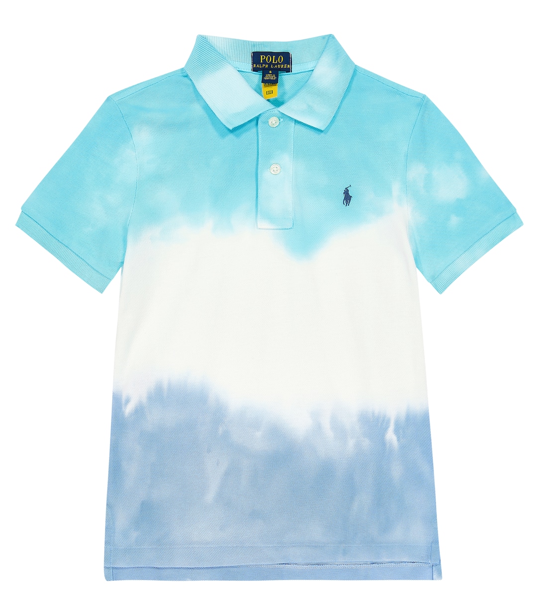 Bedrucktes Polohemd aus Baumwolle | Polo Ralph Lauren Kids