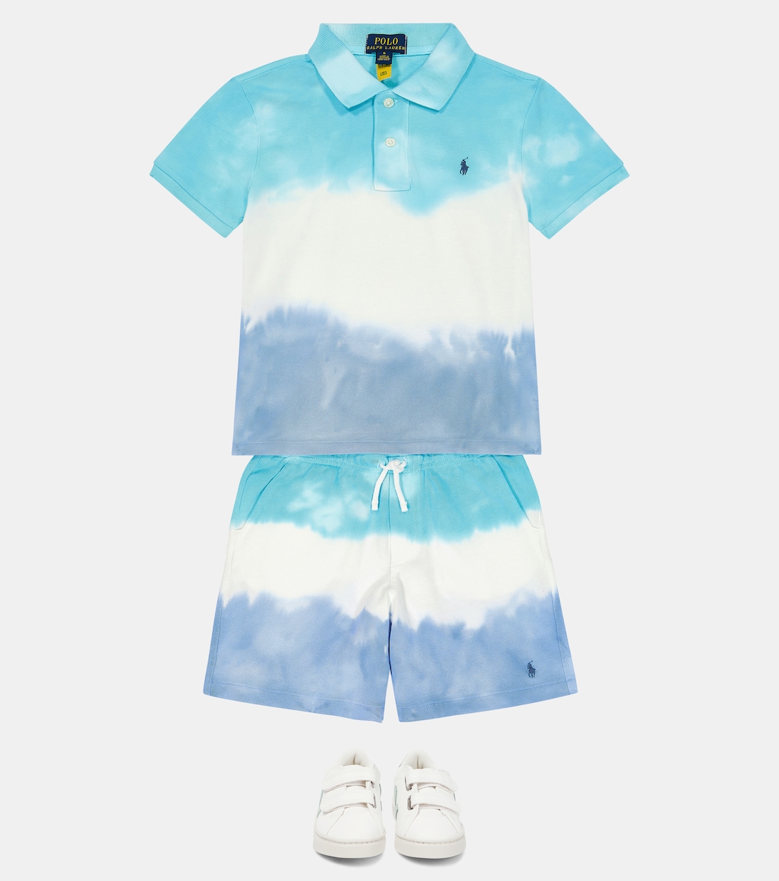 Bedrucktes Polohemd aus Baumwolle | Polo Ralph Lauren Kids