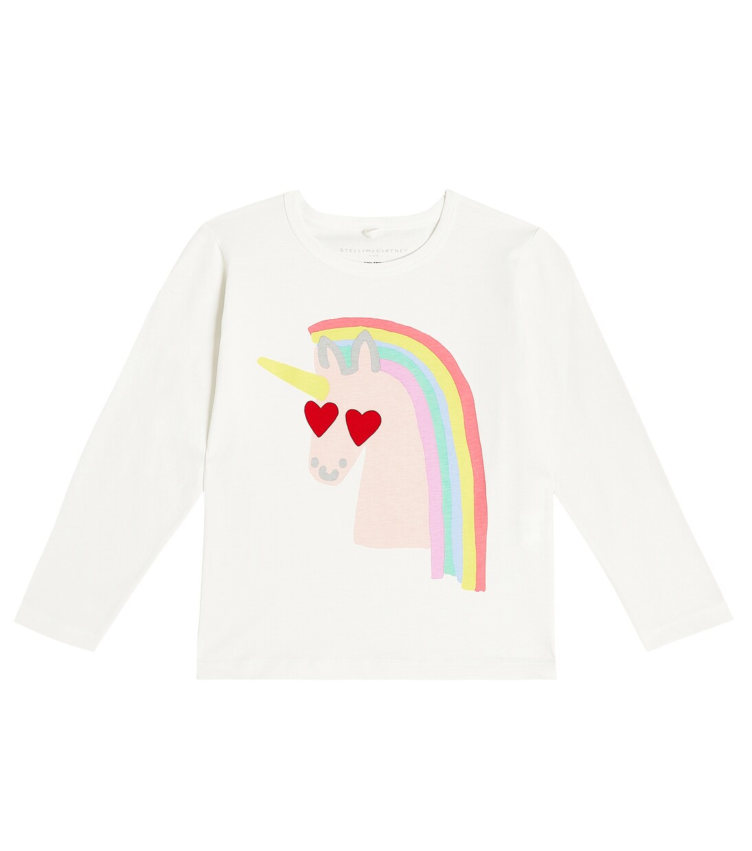 Printed cotton jersey T-shirt | Stella McCartney Kids