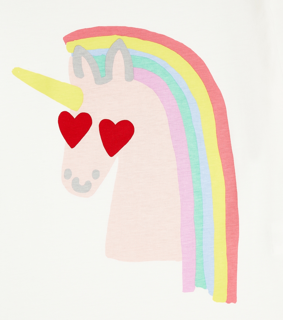 Printed cotton jersey T-shirt | Stella McCartney Kids