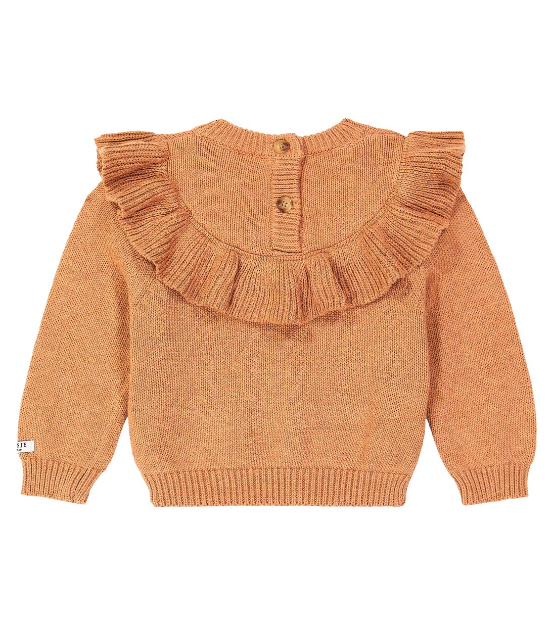 Baby Mare cotton sweater | Donsje