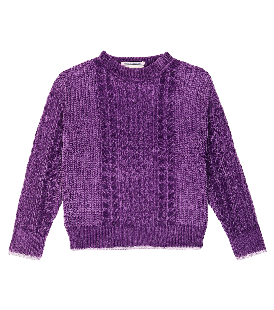 Chenille cable-knit sweater | Scotch & Soda Kids