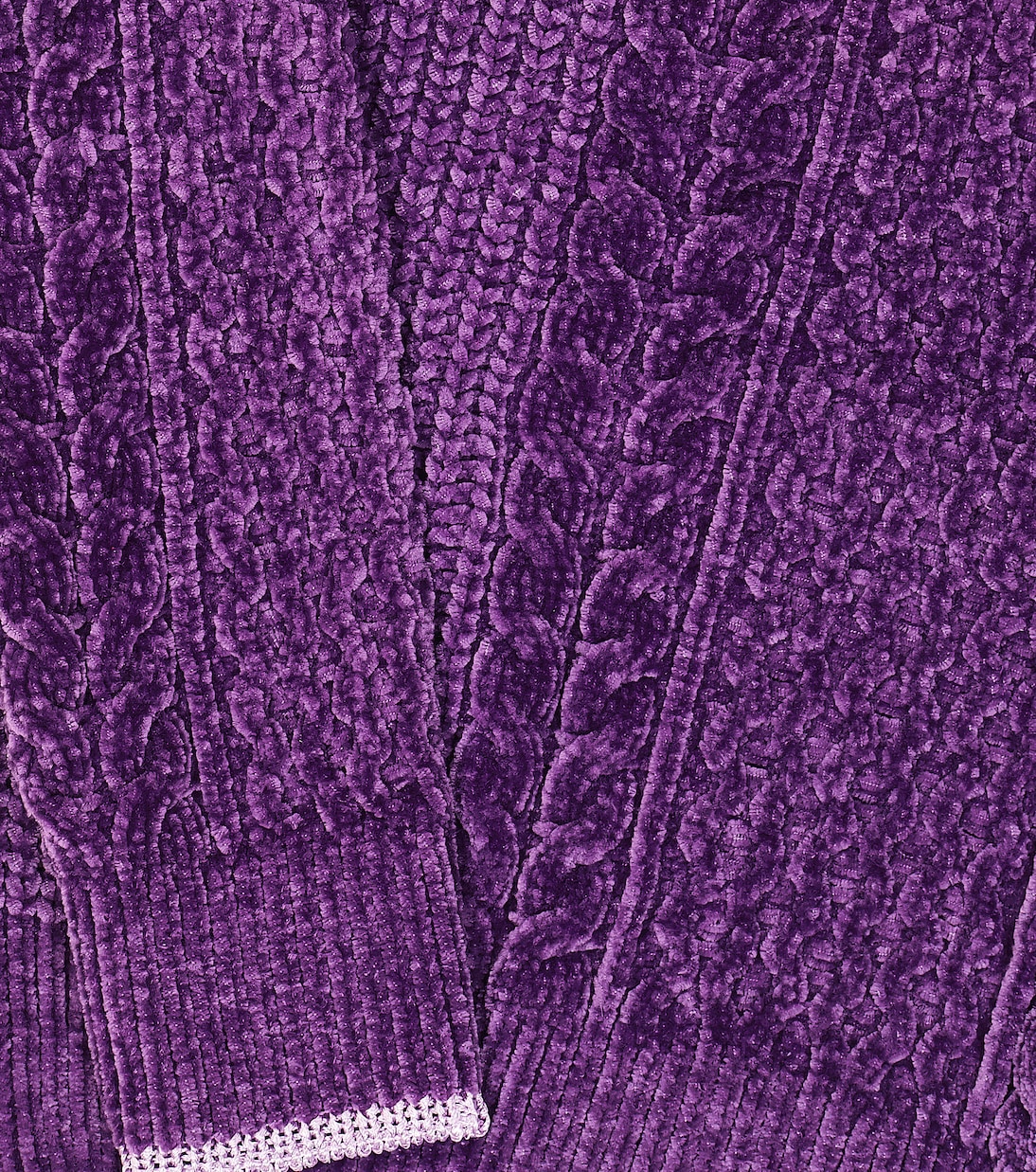 Chenille cable-knit sweater | Scotch & Soda Kids