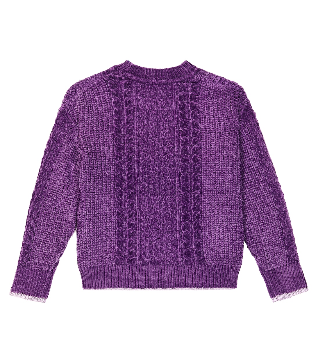Chenille cable-knit sweater | Scotch & Soda Kids