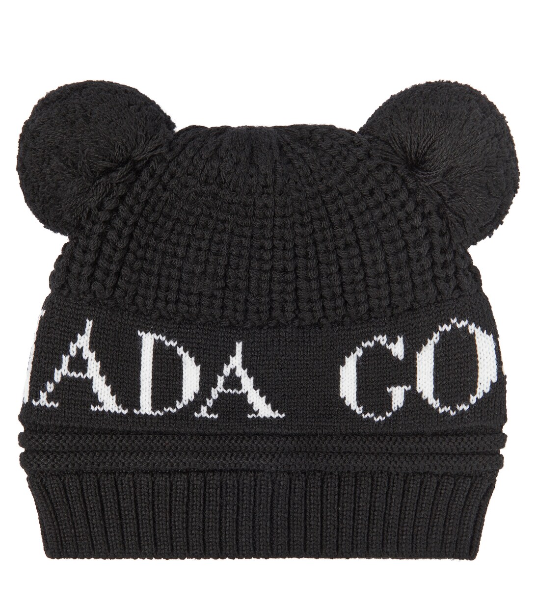 Baby Double Pom wool beanie | Canada Goose Kids