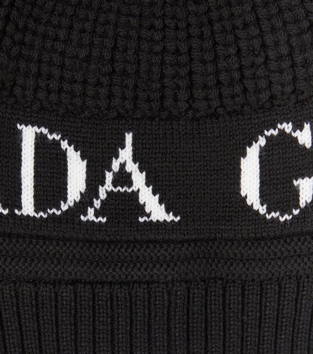 Baby Double Pom wool beanie | Canada Goose Kids