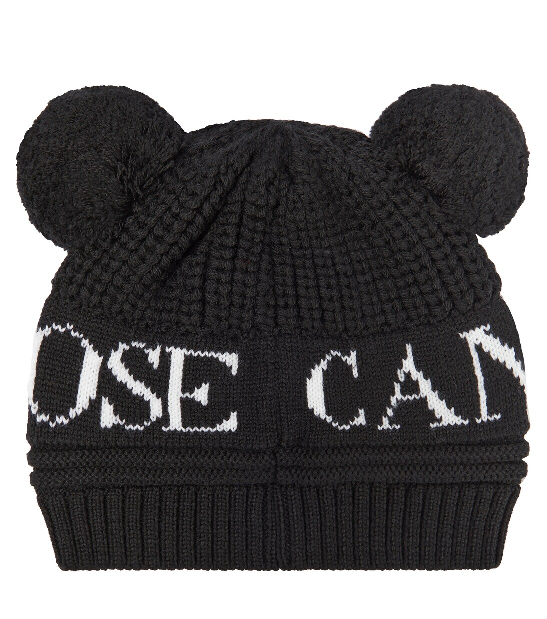 Baby Double Pom wool beanie | Canada Goose Kids