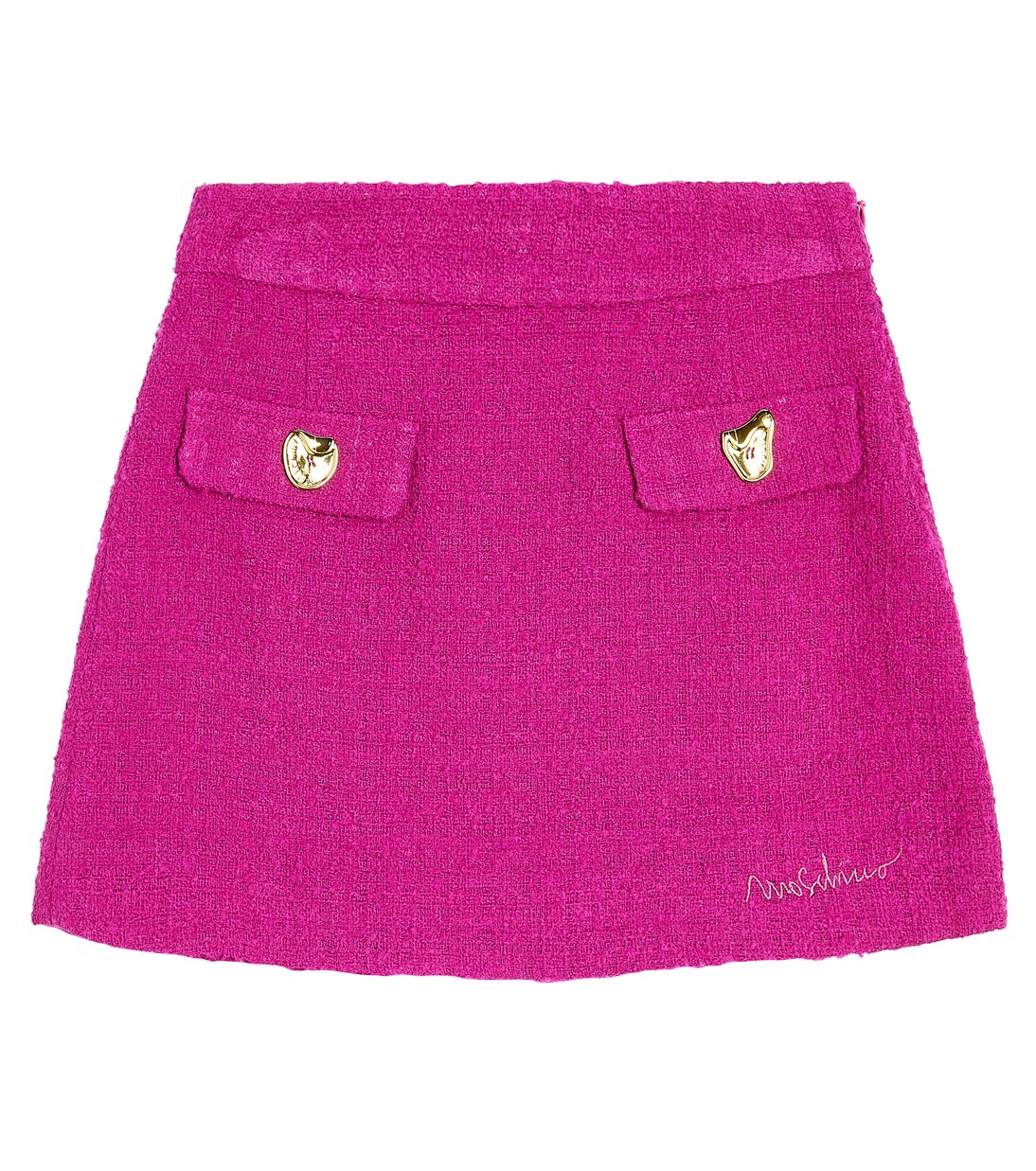 Wool-blend bouclé skirt | Moschino Kids