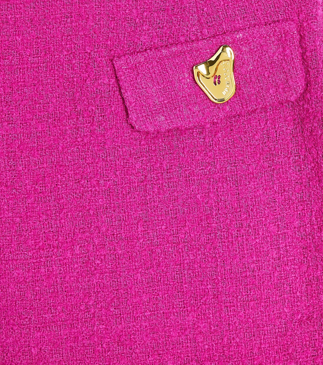 Wool-blend bouclé skirt | Moschino Kids