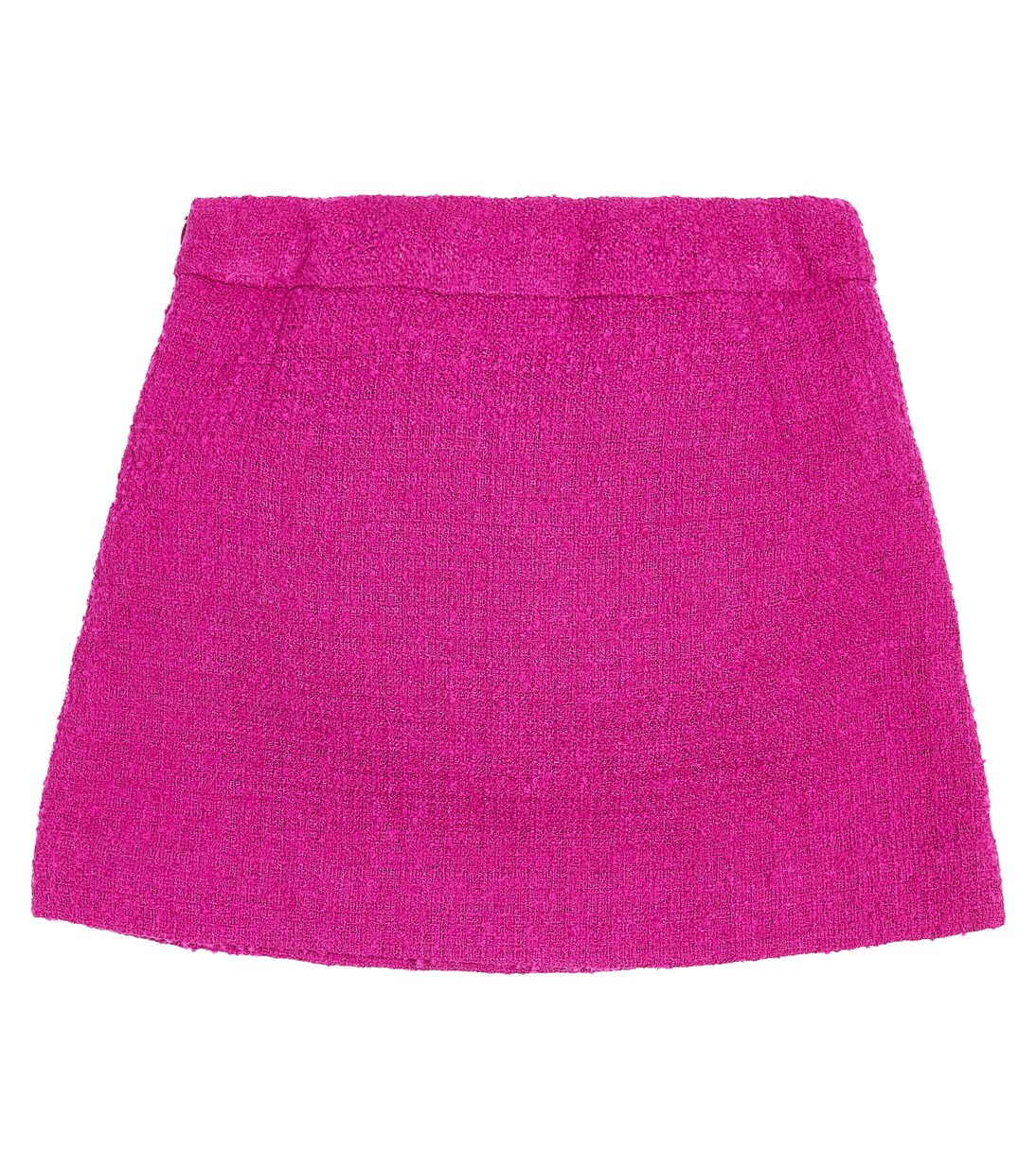 Wool-blend bouclé skirt | Moschino Kids