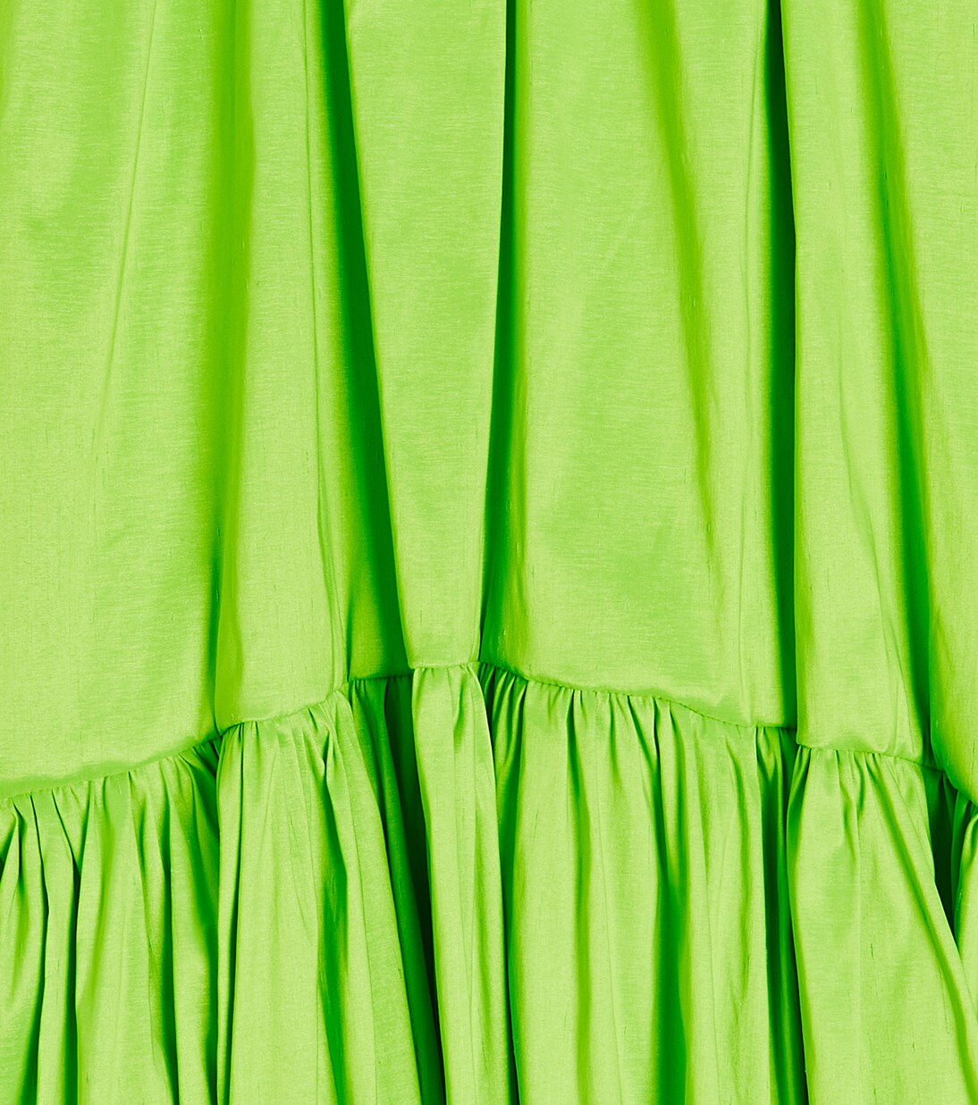 Tafta ruffled dress | Caroline Bosmans