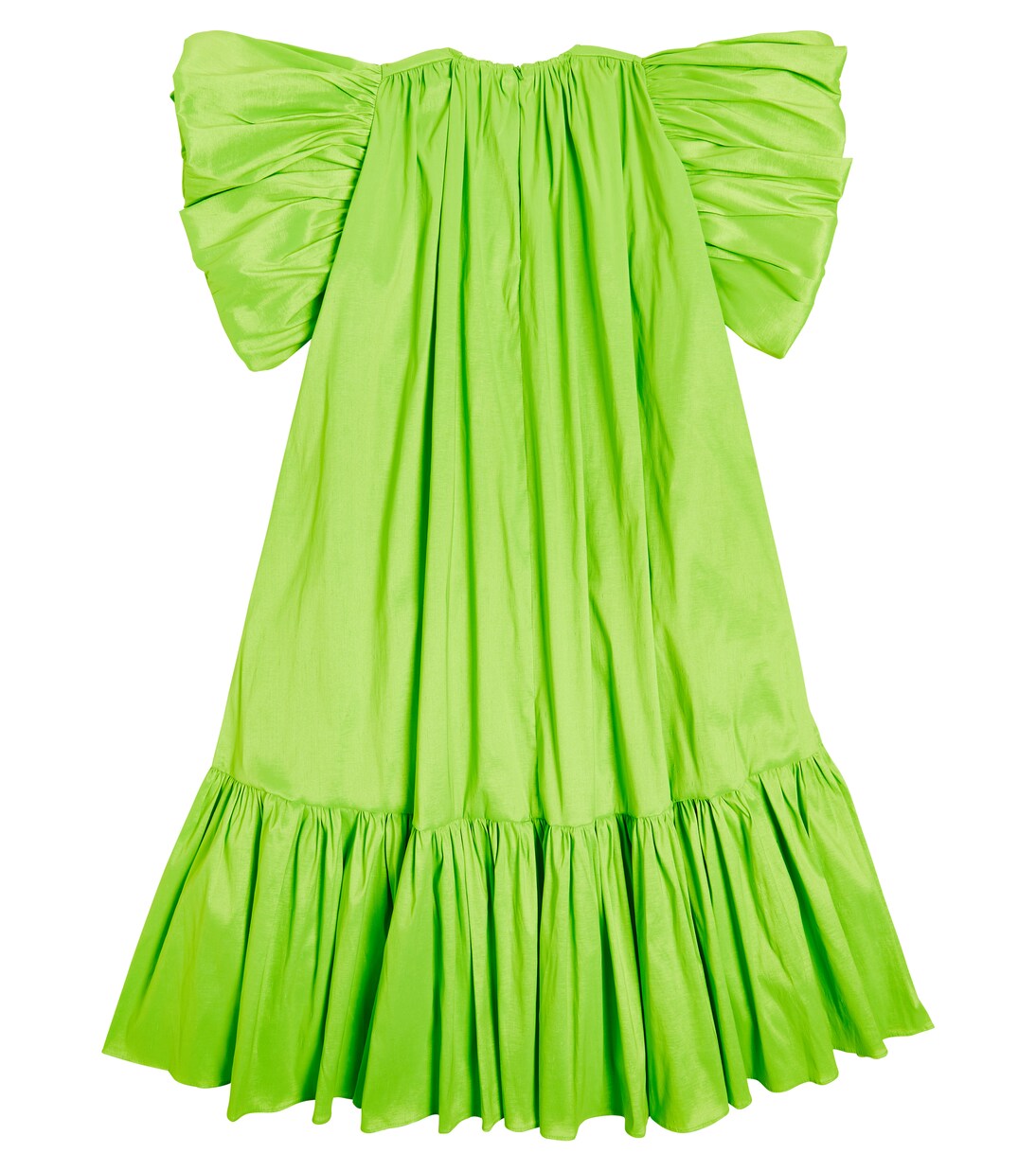 Tafta ruffled dress | Caroline Bosmans
