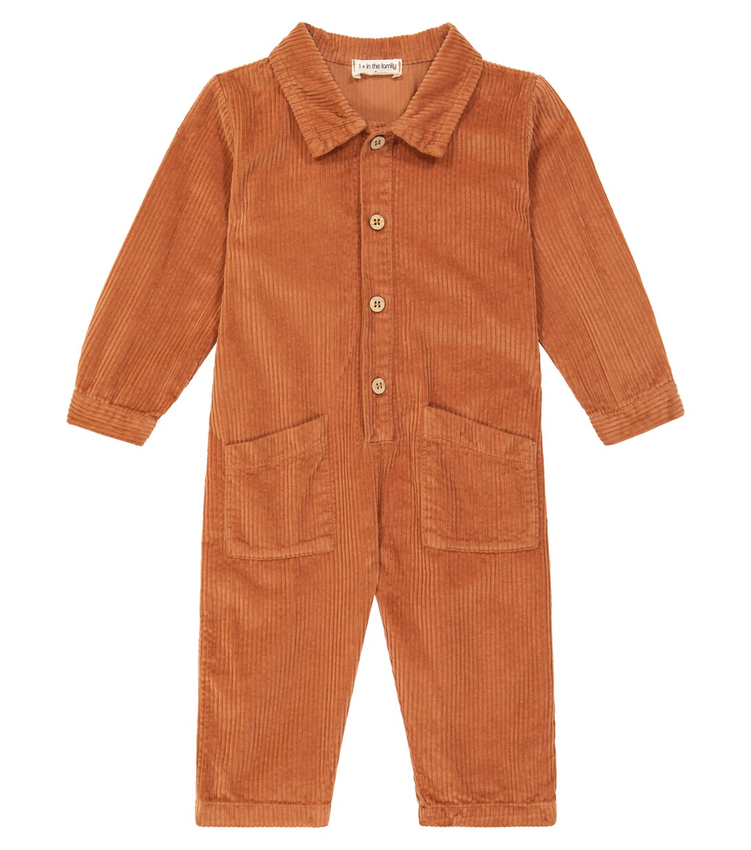 Baby Wim corduroy jumpsuit | 1 + in the Family