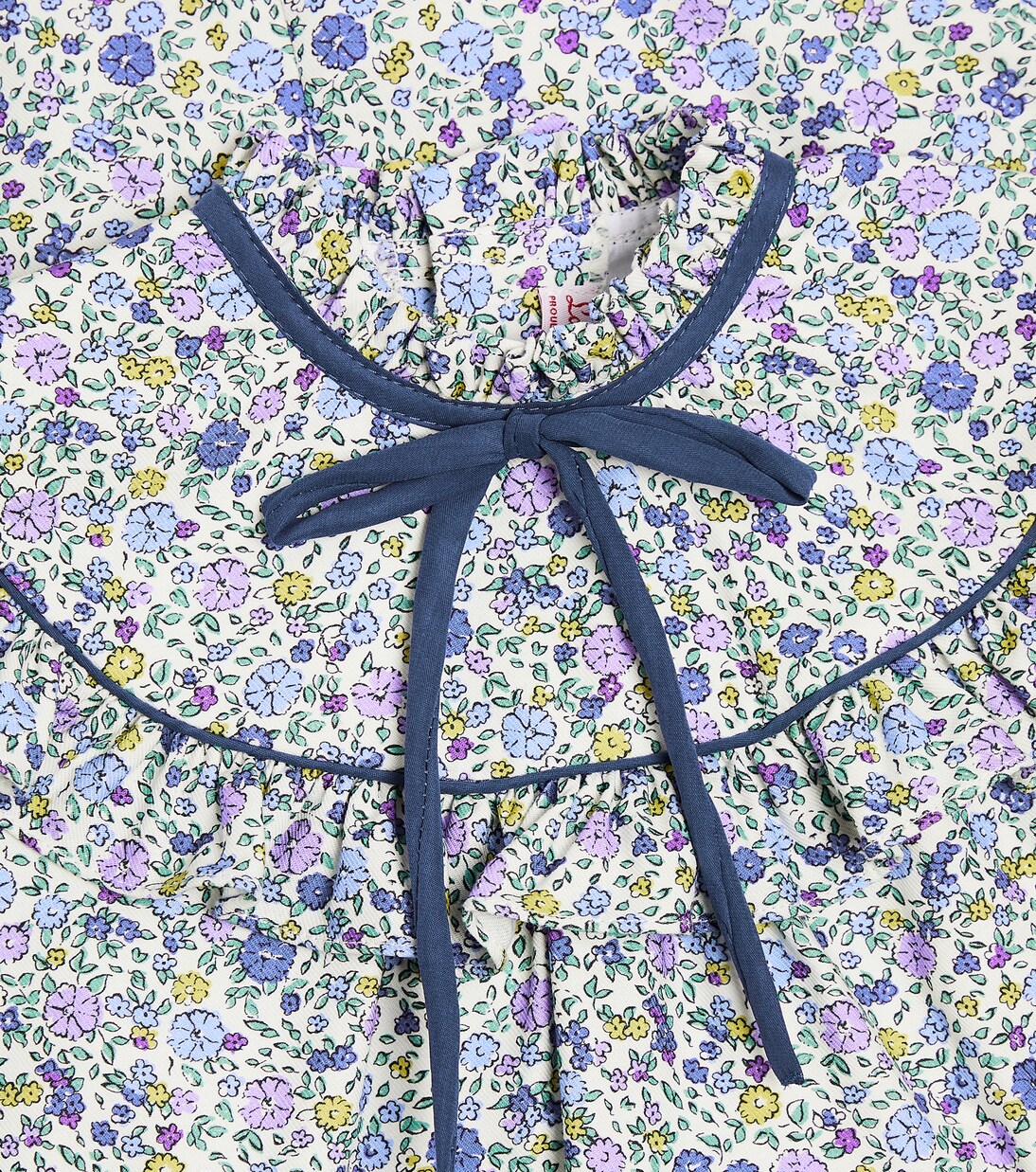 Mirta floral cotton dress | La Coqueta