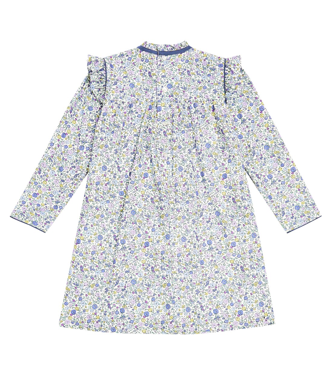Mirta floral cotton dress | La Coqueta