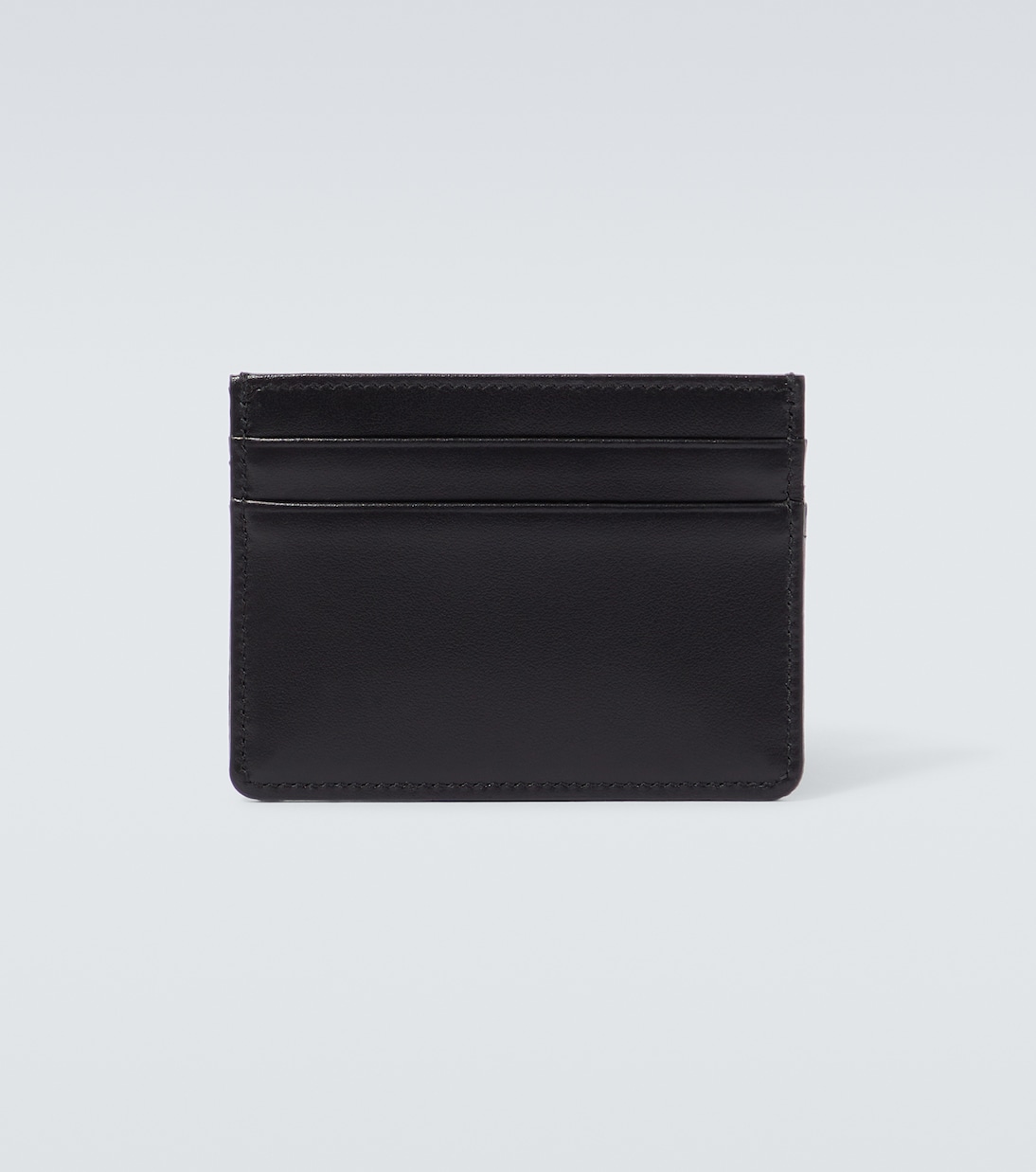 Porte-cartes en cuir à logo | Dolce&Gabbana