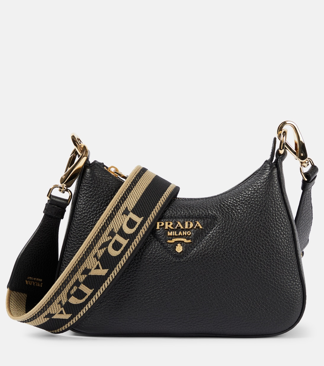 Schultertasche Small aus Leder | Prada