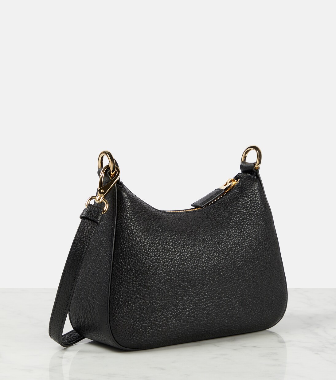 Schultertasche Small aus Leder | Prada