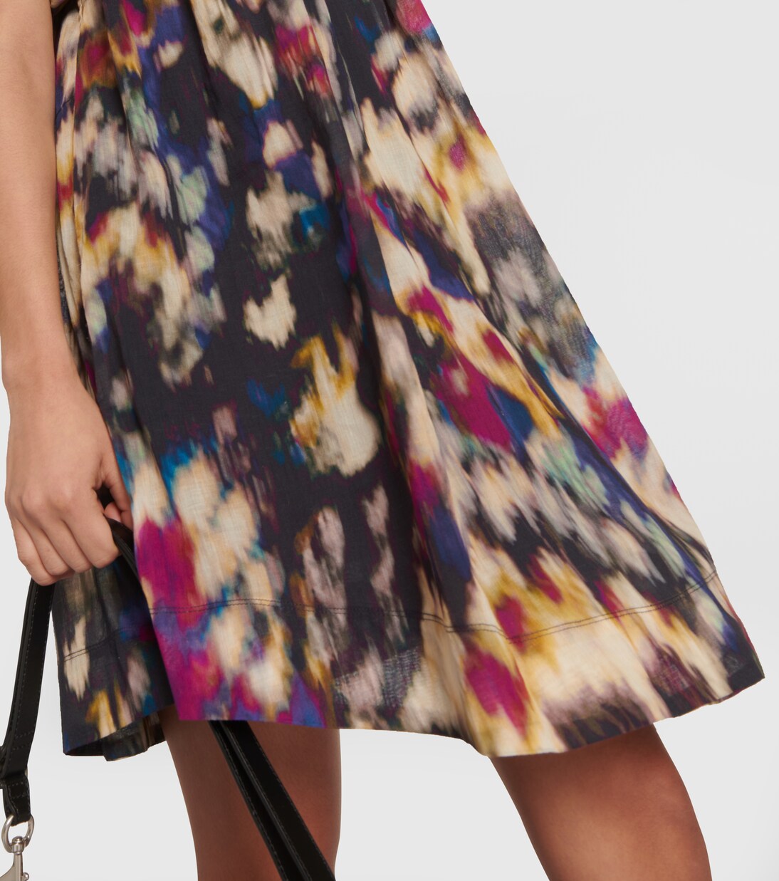 Robe Leaza imprimée en coton | Marant Etoile