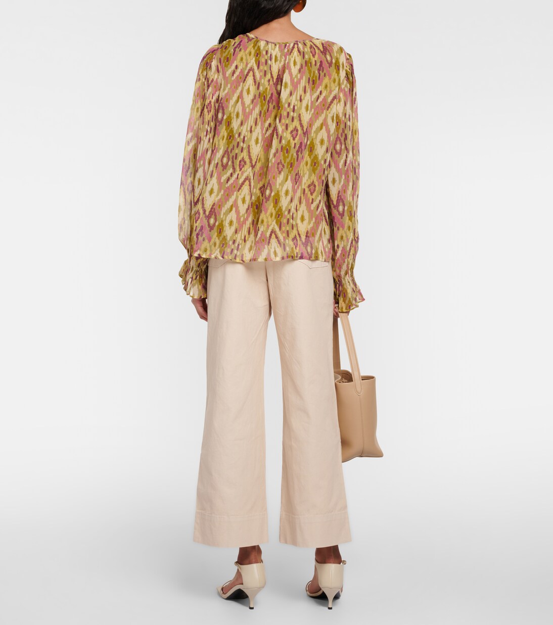 Kathy georgette blouse | Velvet