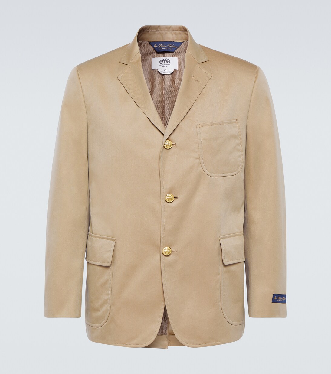 x Brooks Brothers – Blazer en coton mélangé | Junya Watanabe