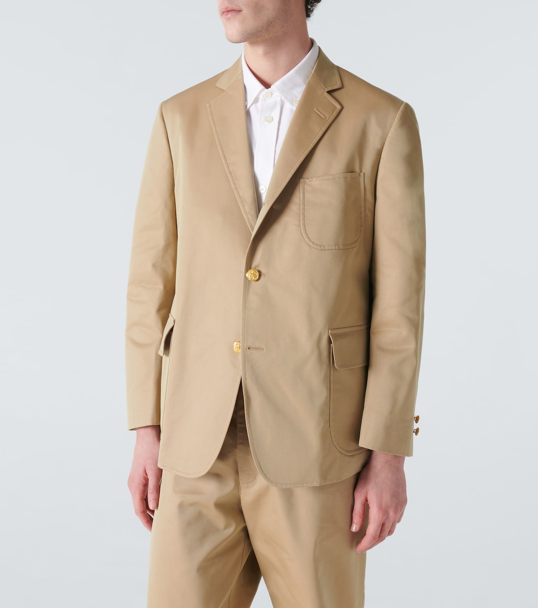 x Brooks Brothers – Blazer en coton mélangé | Junya Watanabe