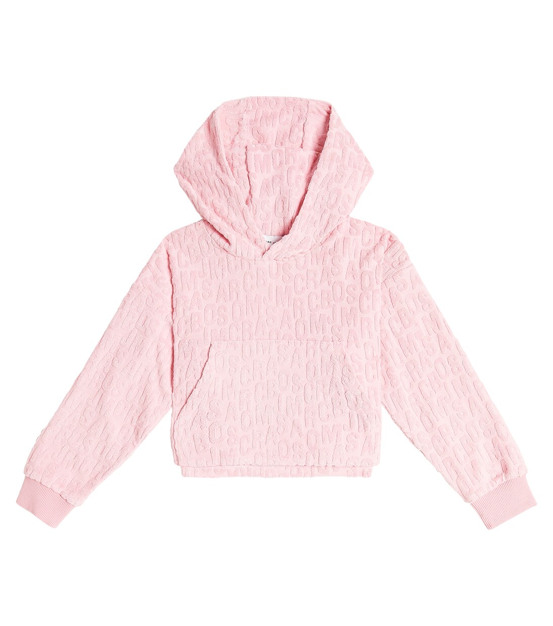 Logo cotton-blend hoodie | Marc Jacobs Kids