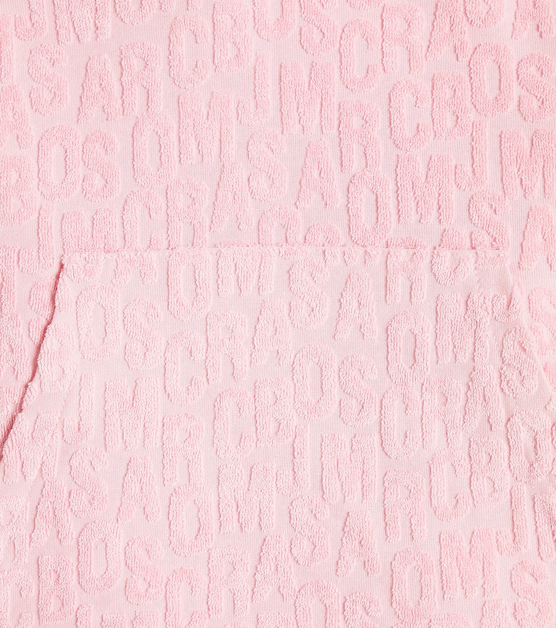 Logo cotton-blend hoodie | Marc Jacobs Kids