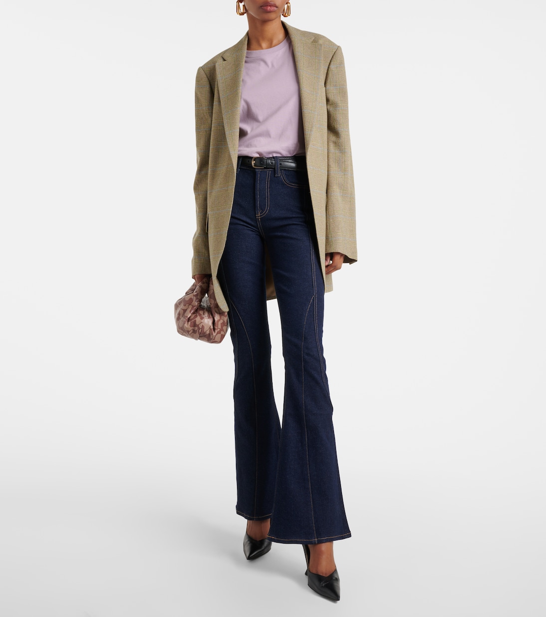 Jeans flared Seamed Megaflare | 7 For All Mankind