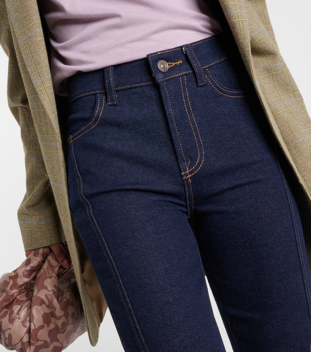 Jeans flared Seamed Megaflare | 7 For All Mankind