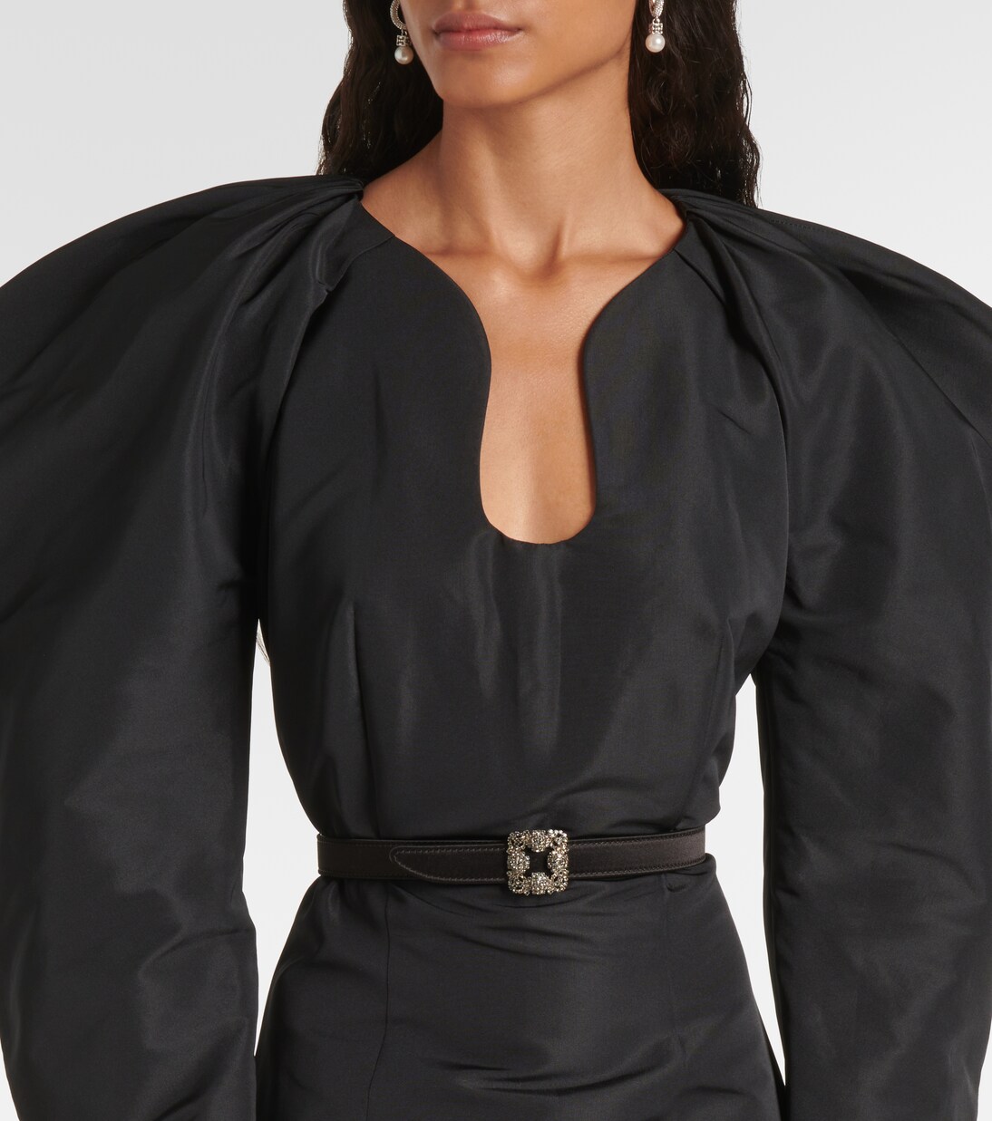 Hangisi embellished satin belt | Manolo Blahnik