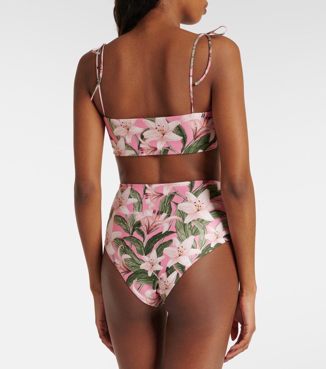 Haut de bikini Primavera à fleurs | Agua by Agua Bendita